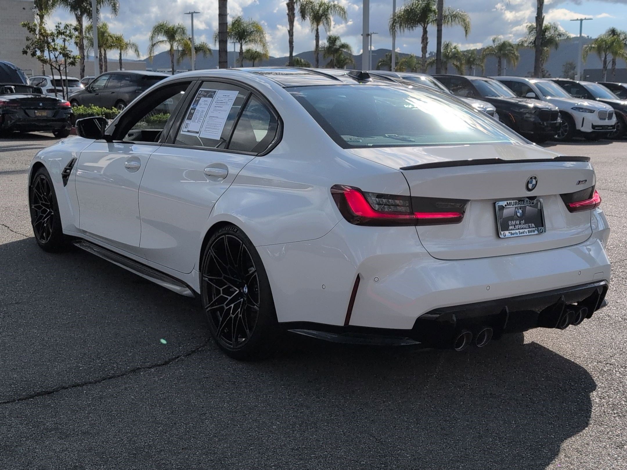 Used 2026 BMW M3 w/ Executive Package image 8