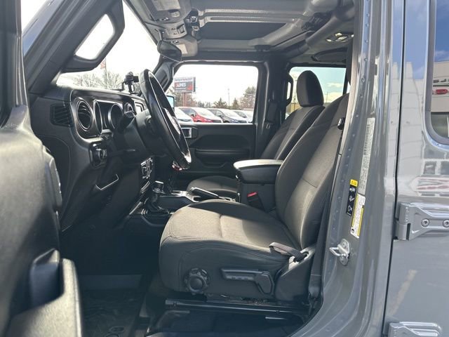 Certified 2020 Jeep Wrangler Unlimited Sport image 12