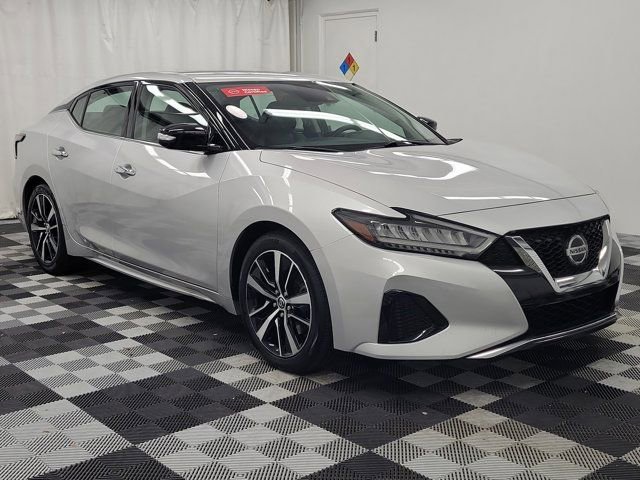 Certified 2022 Nissan Maxima SV w/ Floor Mat Group