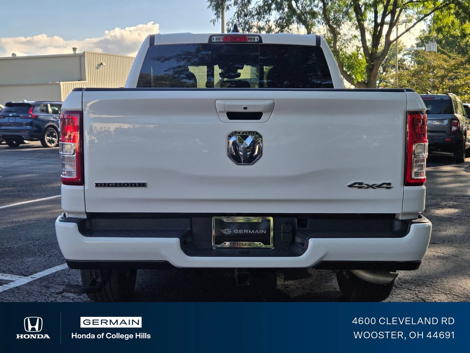 Used 2023 RAM 1500 Big Horn AWD/4WD image 21