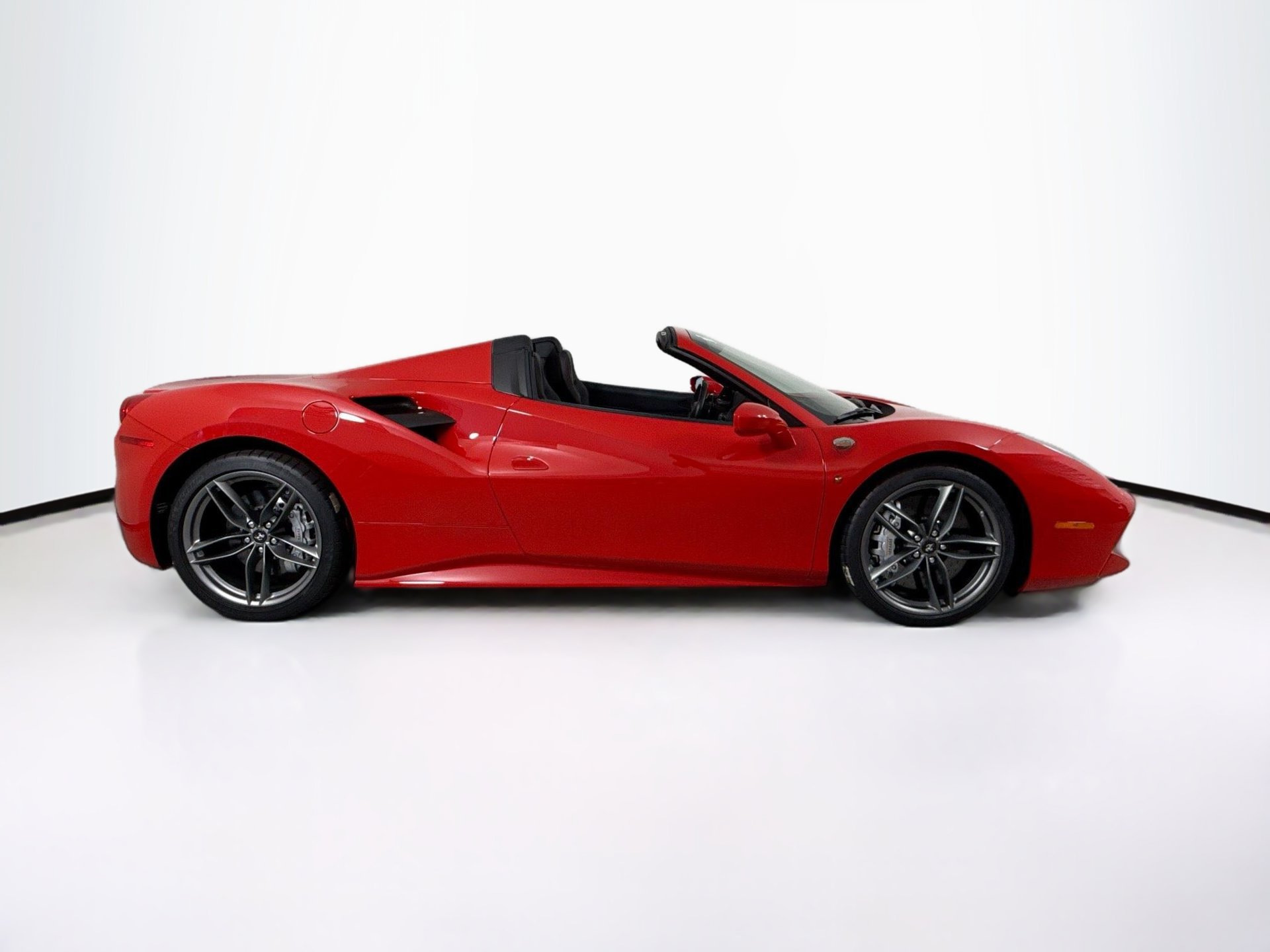 Certified 2017 Ferrari 488 Spider RWD image 8