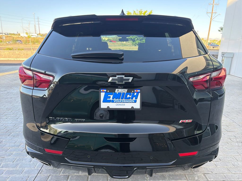 Used 2021 Chevrolet Blazer RS w/ Enhanced Convenience Package image 4
