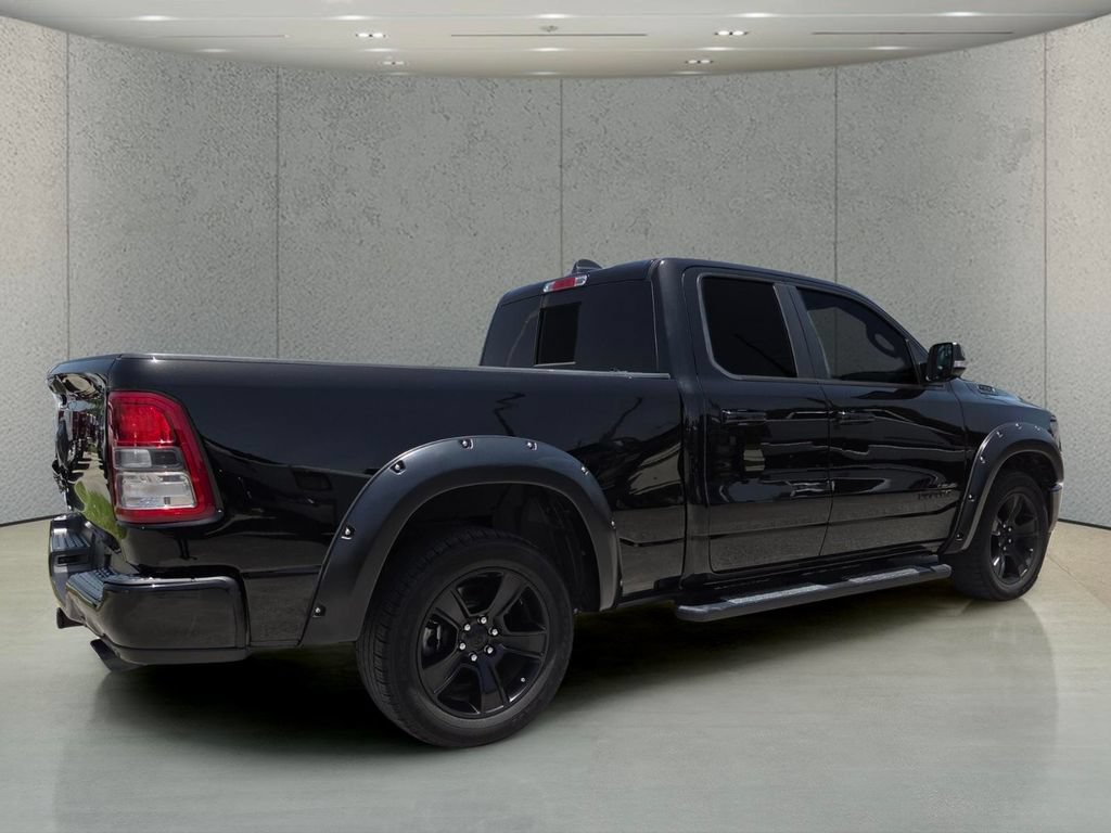 Used 2021 RAM 1500 Big Horn RWD image 3