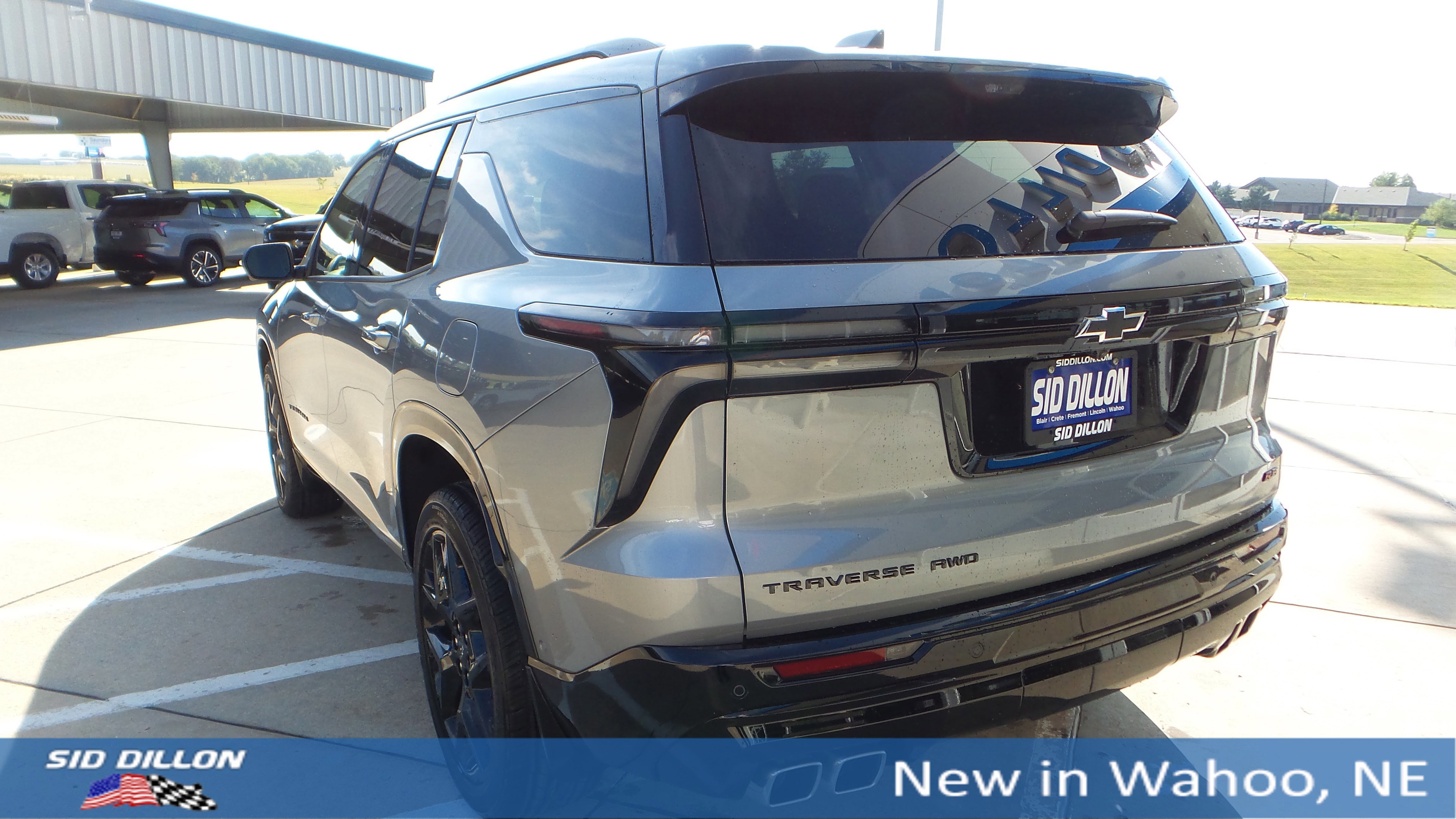 New 2026 Chevrolet Traverse RS image 3