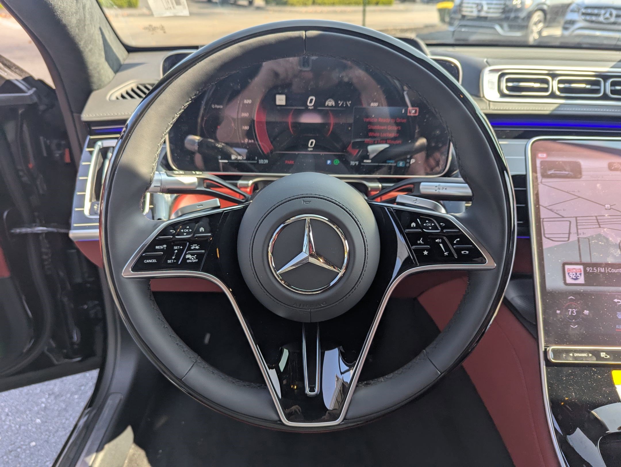 New 2026 Mercedes-Benz S 580 4MATIC Sedan image 9