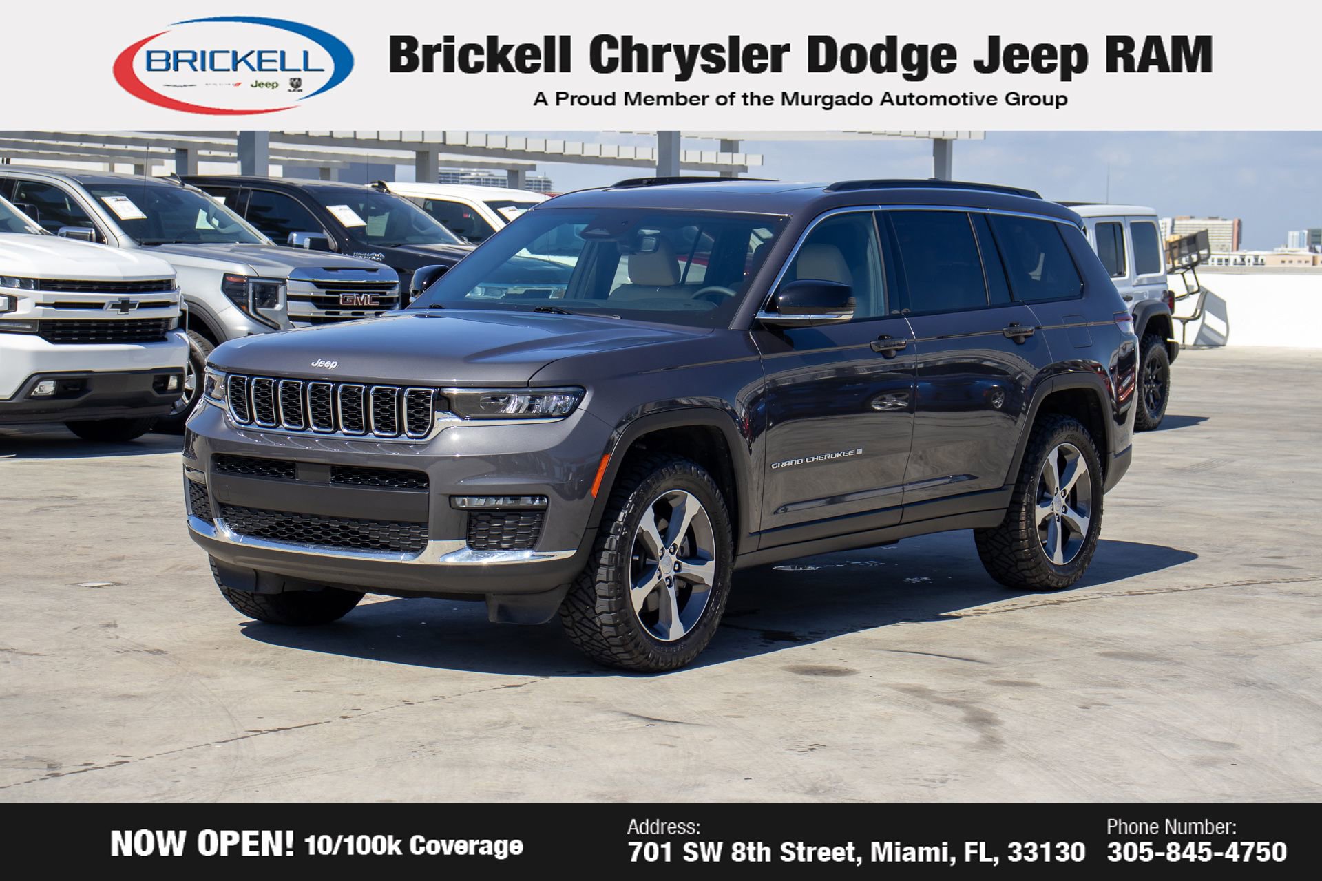 Used 2024 Jeep Grand Cherokee L Limited
