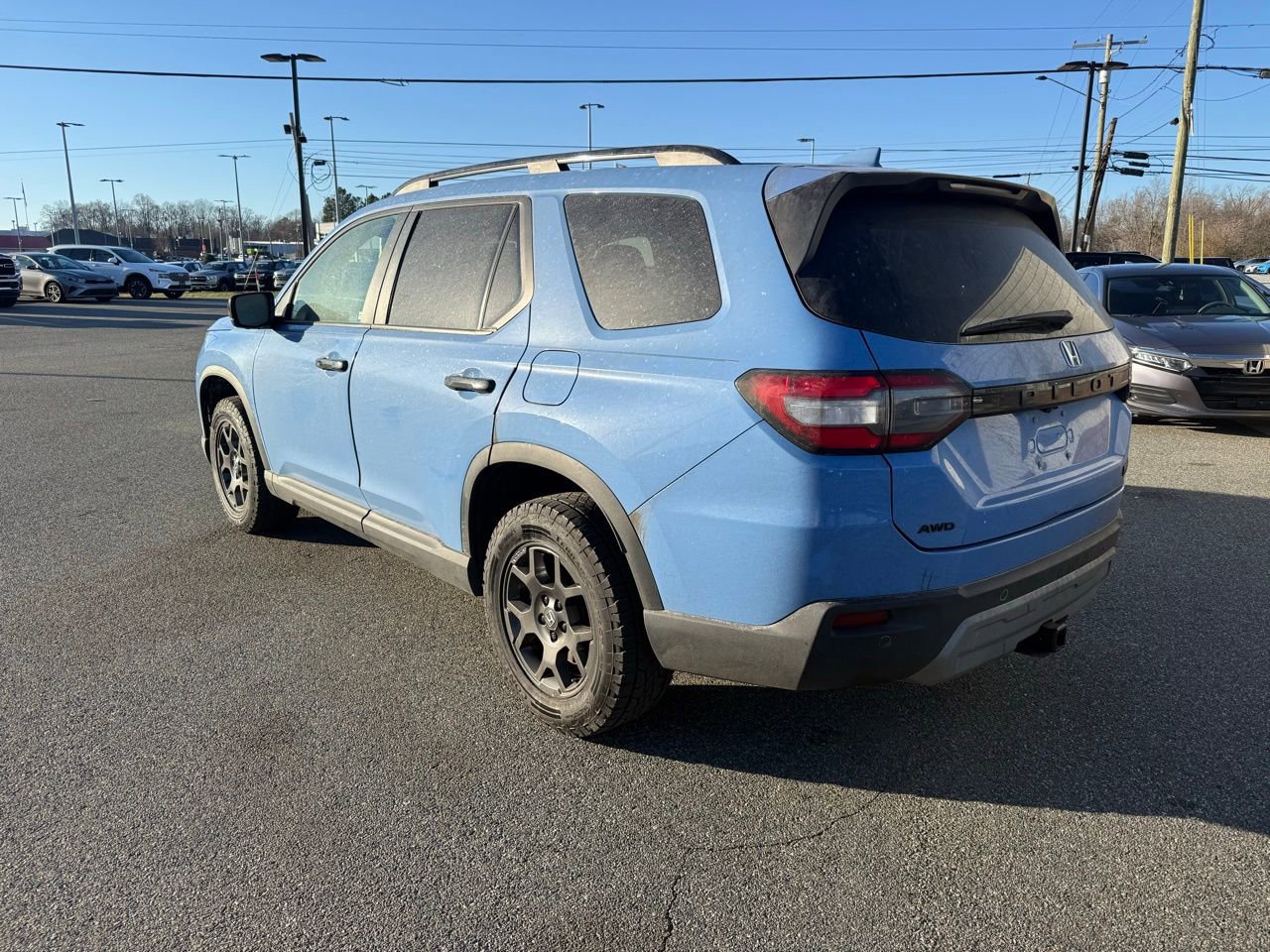 Used 2024 Honda Pilot TrailSport image 6