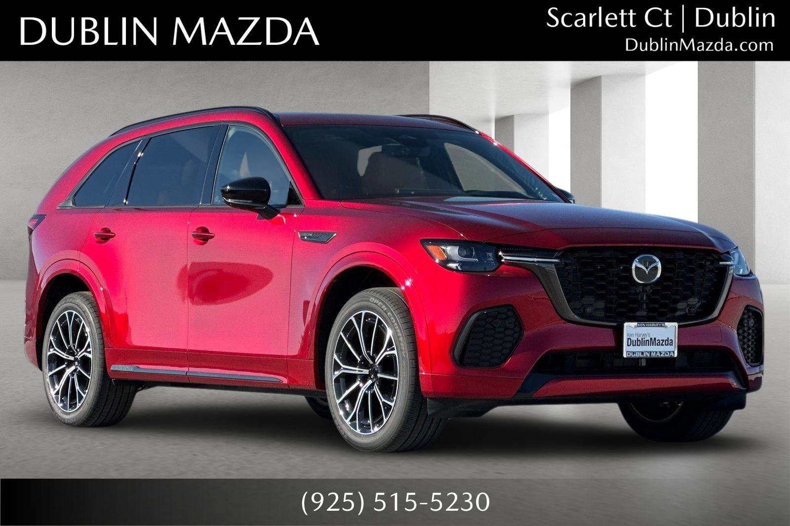 New 2026 MAZDA CX-70 3.3 Turbo S w/ Premium Plus