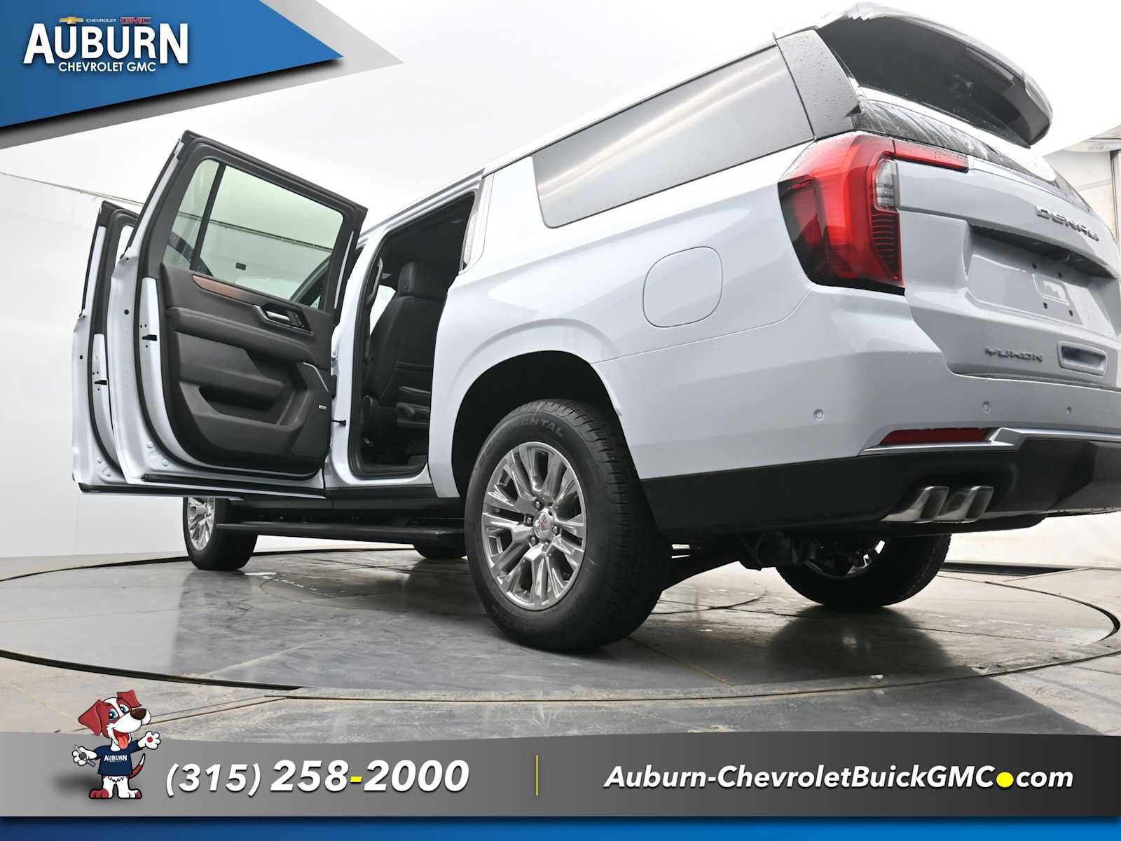 New 2026 GMC Yukon XL Denali w/ Sun & Power Step Package image 35