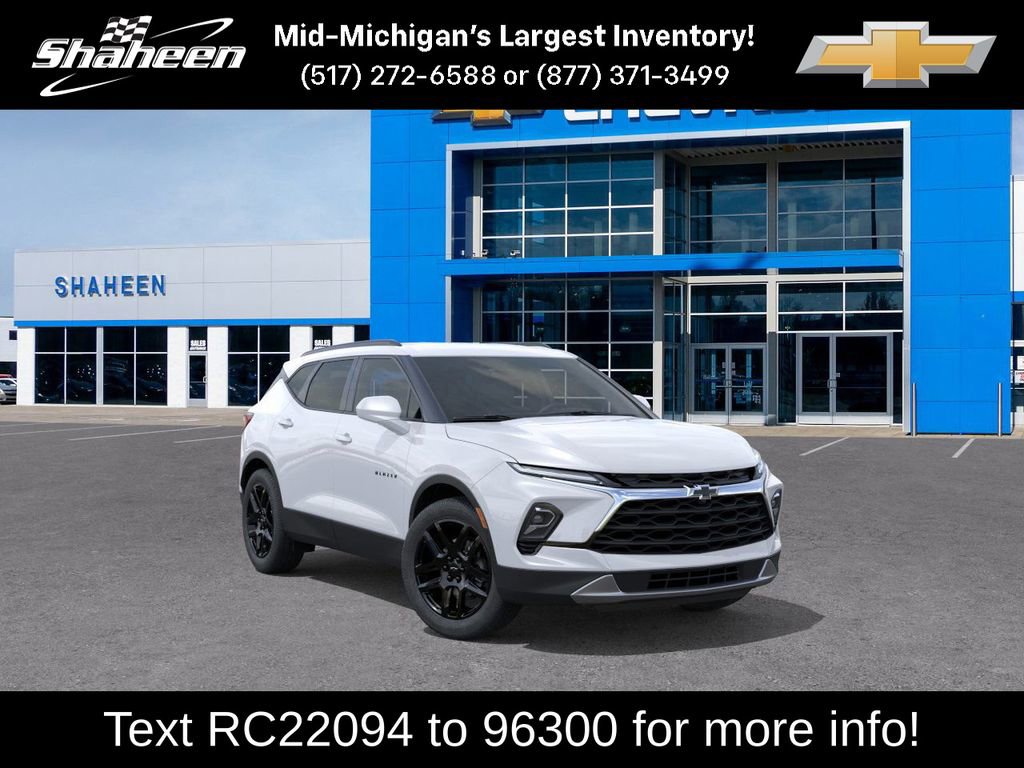New 2026 Chevrolet Blazer LT w/ Convenience Package FWD image 1