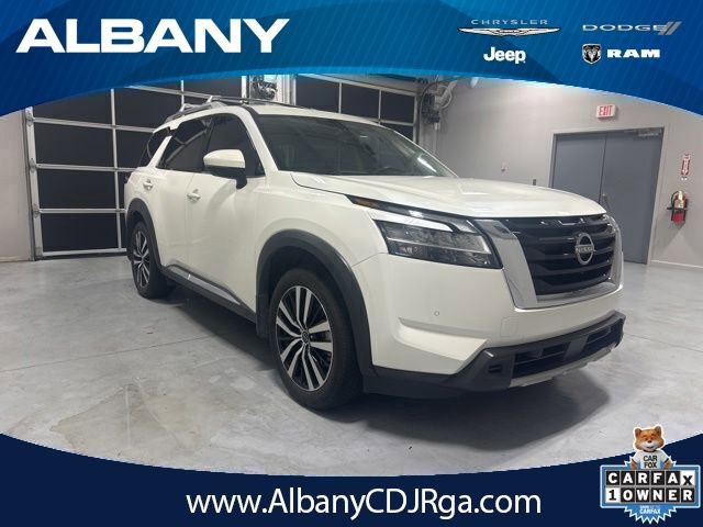 Used 2024 Nissan Pathfinder Platinum