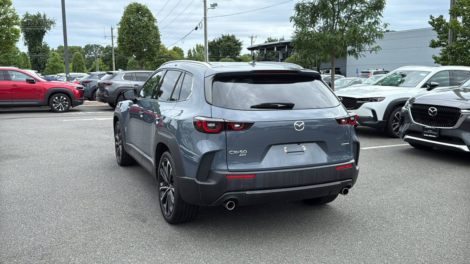 Certified 2023 MAZDA CX-50 AWD 2.5 S w/ Cargo Package image 6