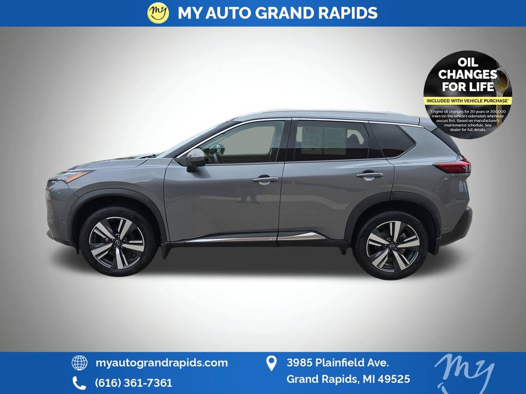 Used 2023 Nissan Rogue SL w/ SL Premium Package AWD/4WD image 4