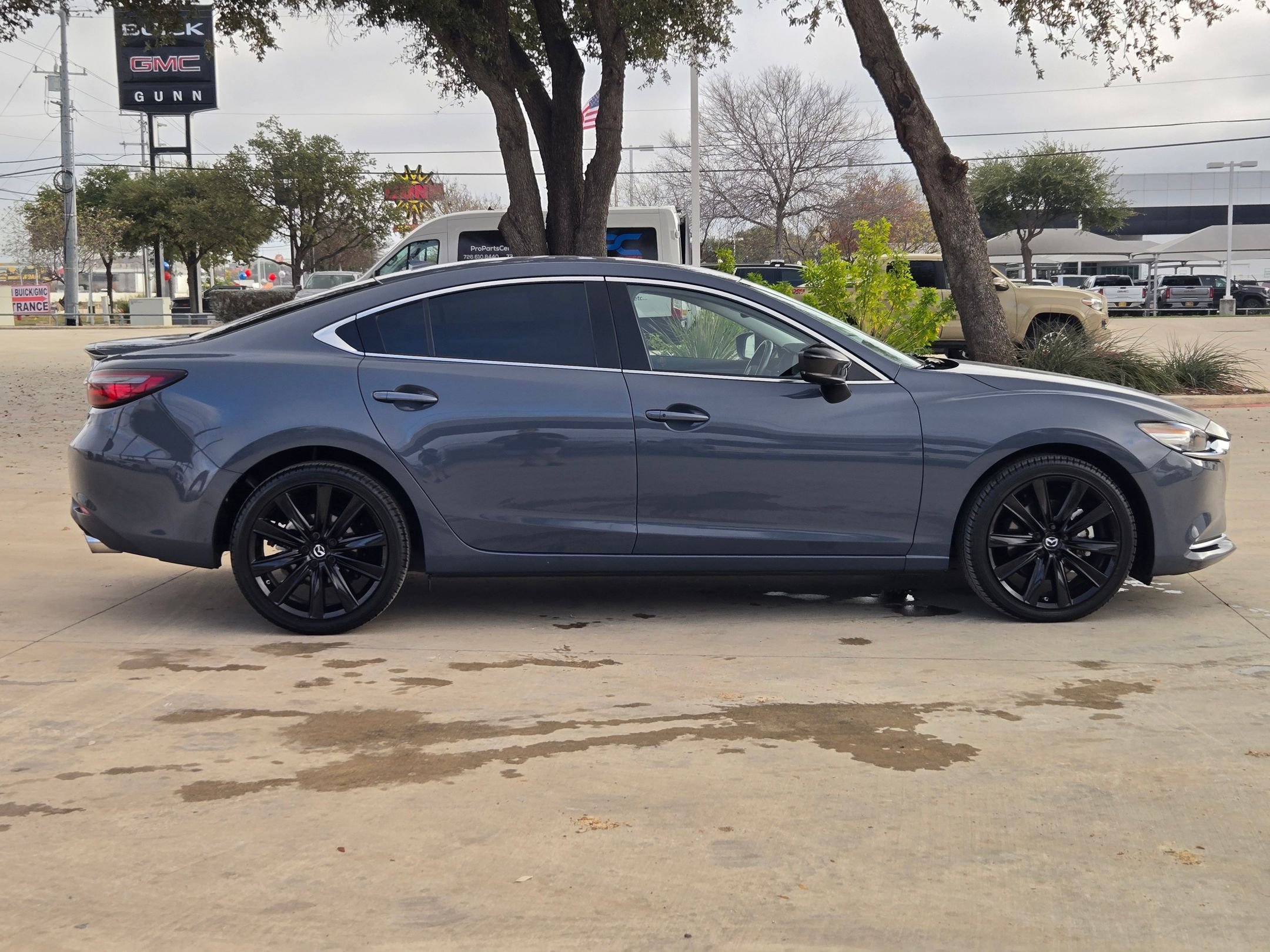 Used 2021 MAZDA MAZDA6 Carbon Edition video 2