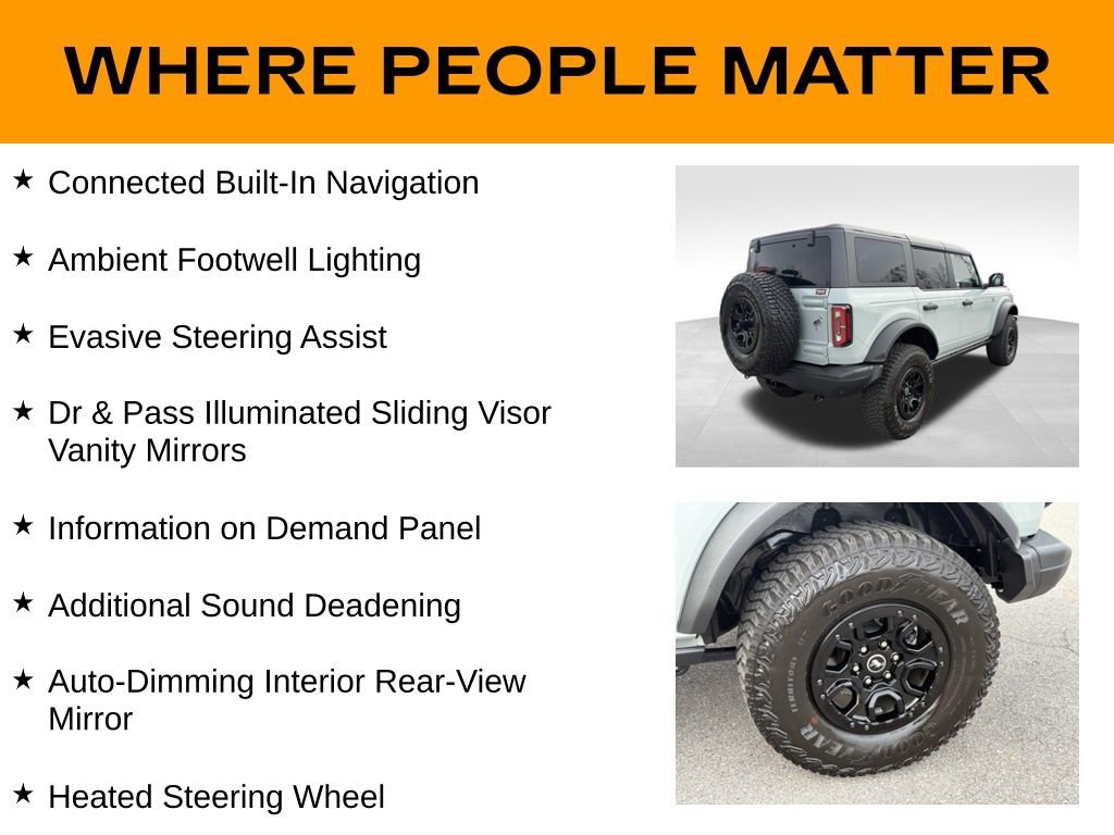 Used 2023 Ford Bronco Badlands image 37