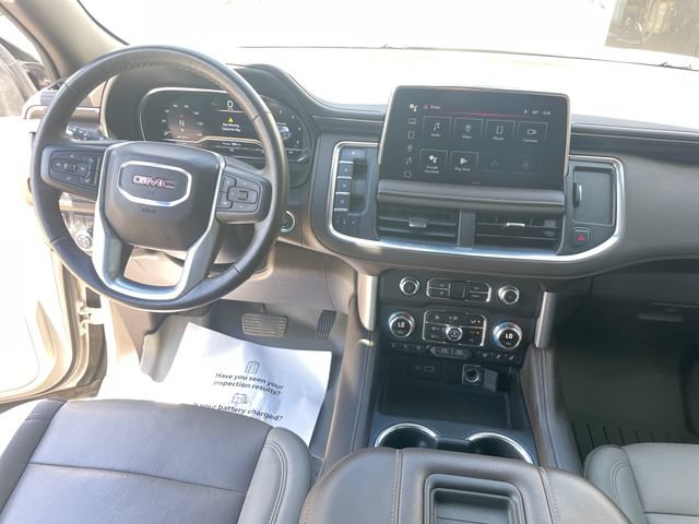 Used 2022 GMC Yukon XL SLT w/ SLT Luxury Package RWD image 15