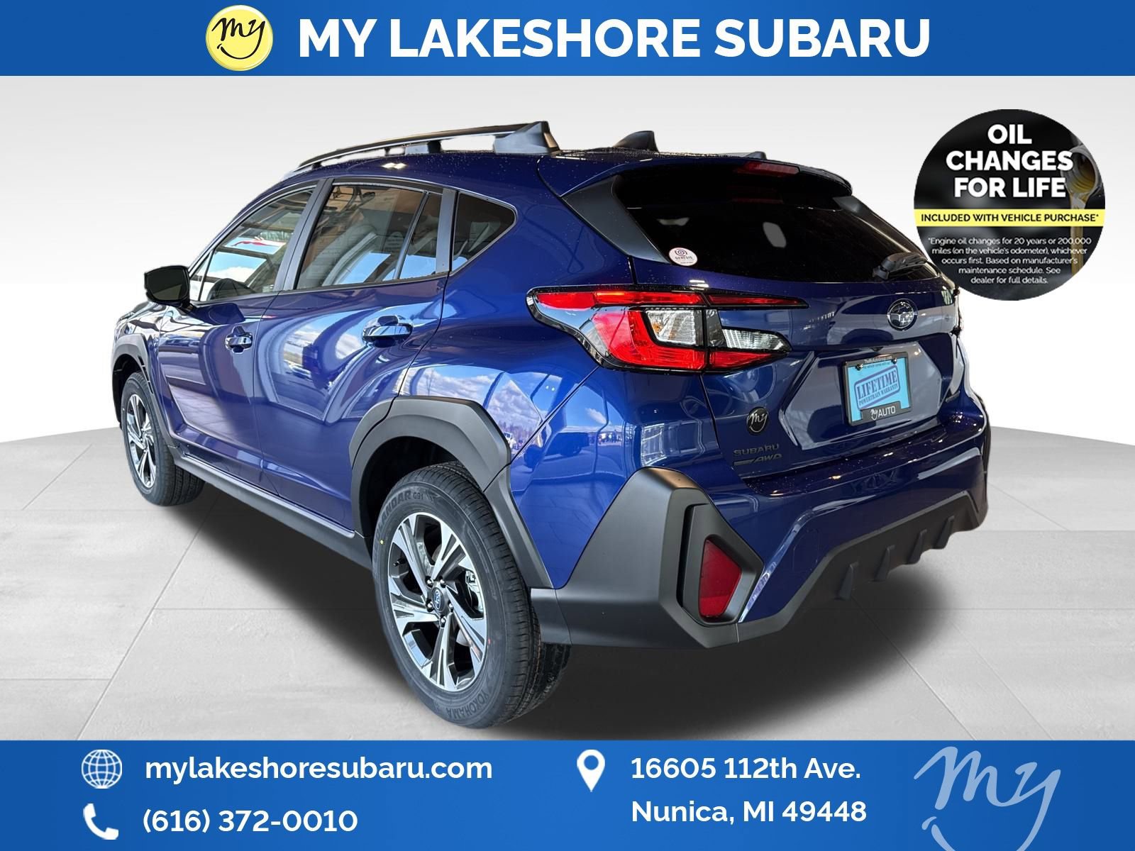 New 2026 Subaru Crosstrek 2.5i Premium image 5