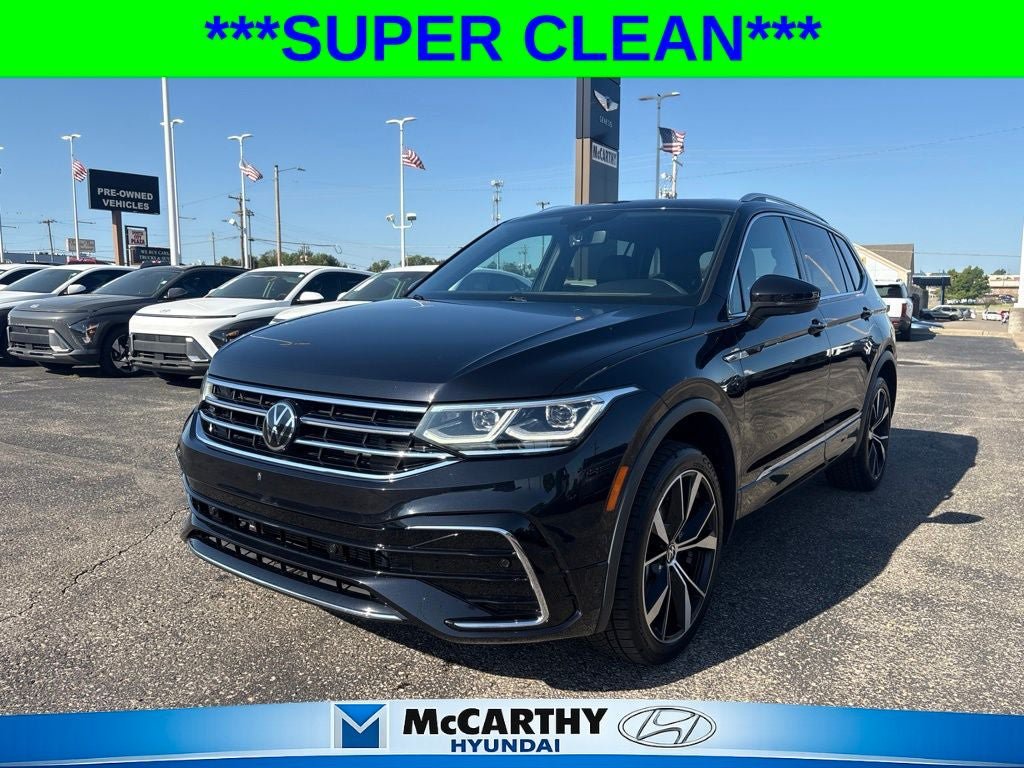 Used 2022 Volkswagen Tiguan SEL R-Line AWD/4WD image 1