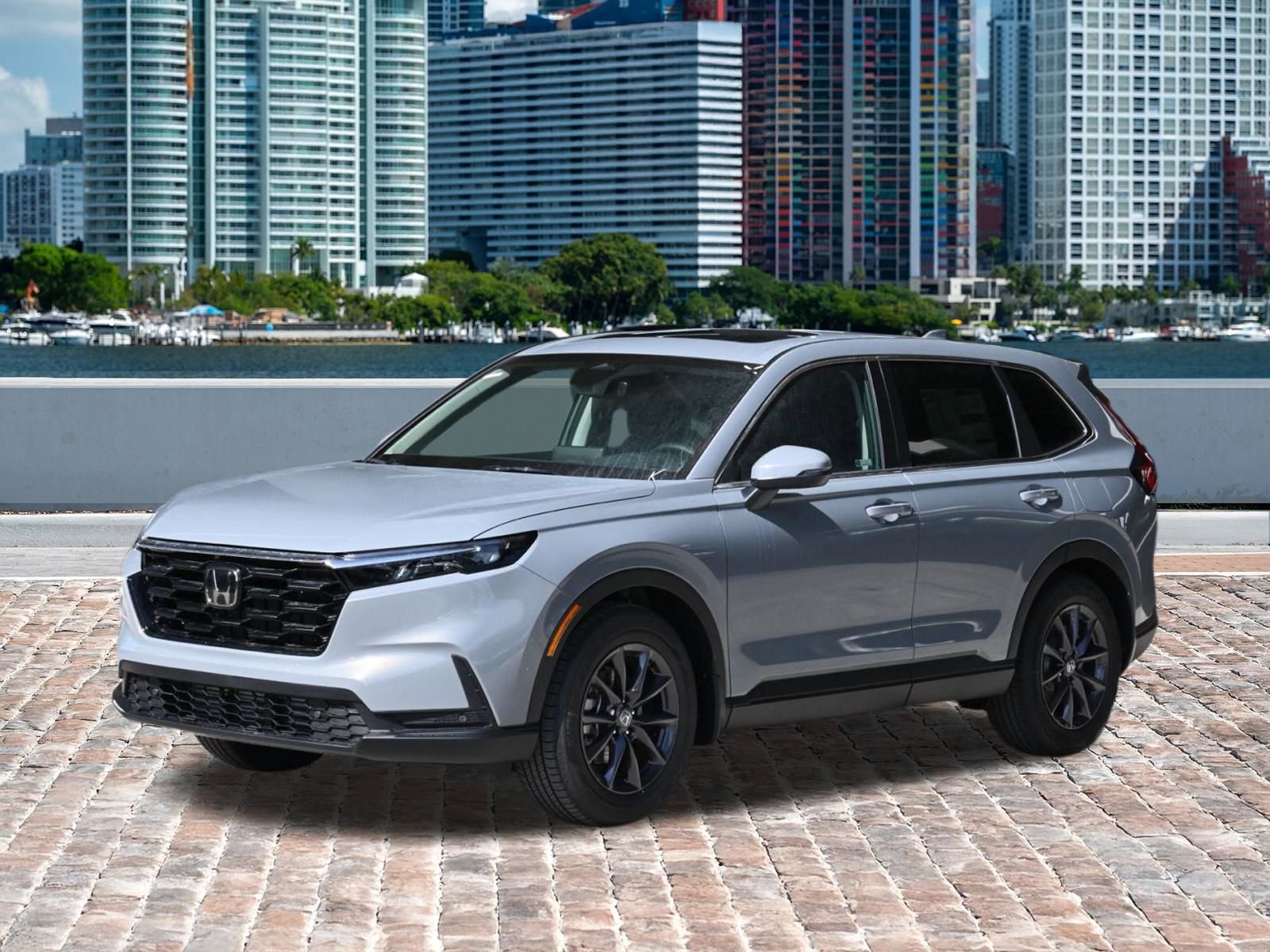 New 2026 Honda CR-V EX-L image 1