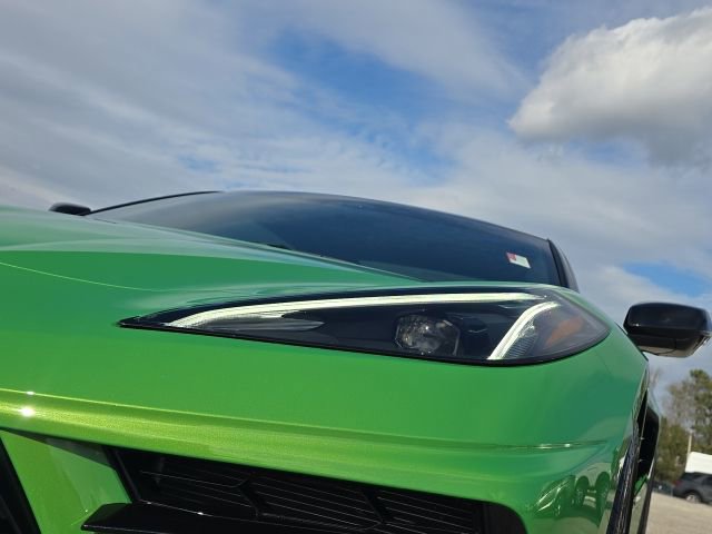 Used 2026 Chevrolet Corvette Stingray Convertible w/ 1LT image 8