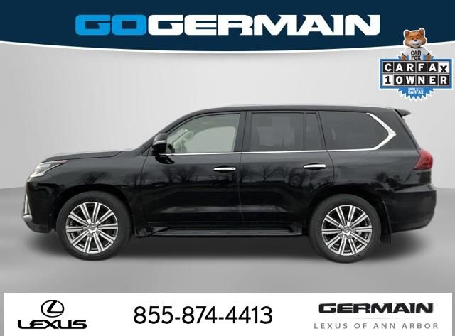 Used 2017 Lexus LX 570 4WD w/ Luxury Package image 3