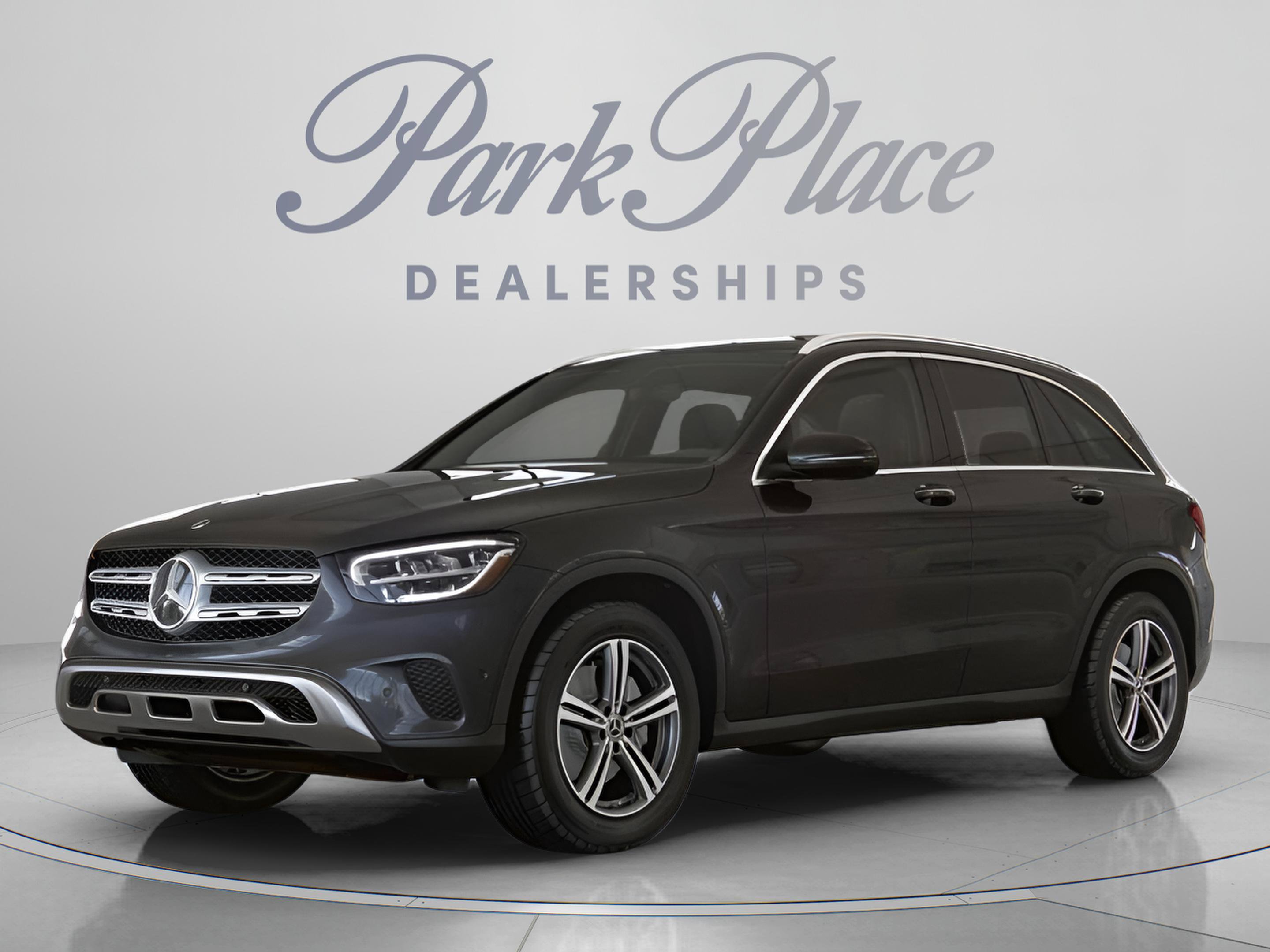Certified 2021 Mercedes-Benz GLC 300