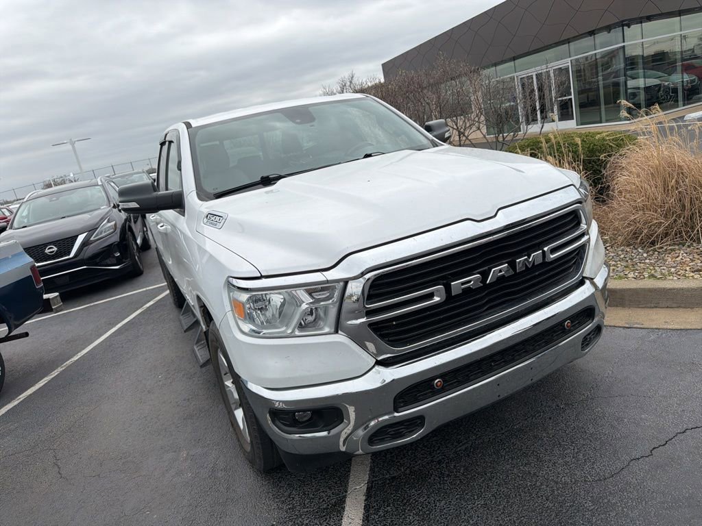 Used 2021 RAM 1500 Big Horn image 2
