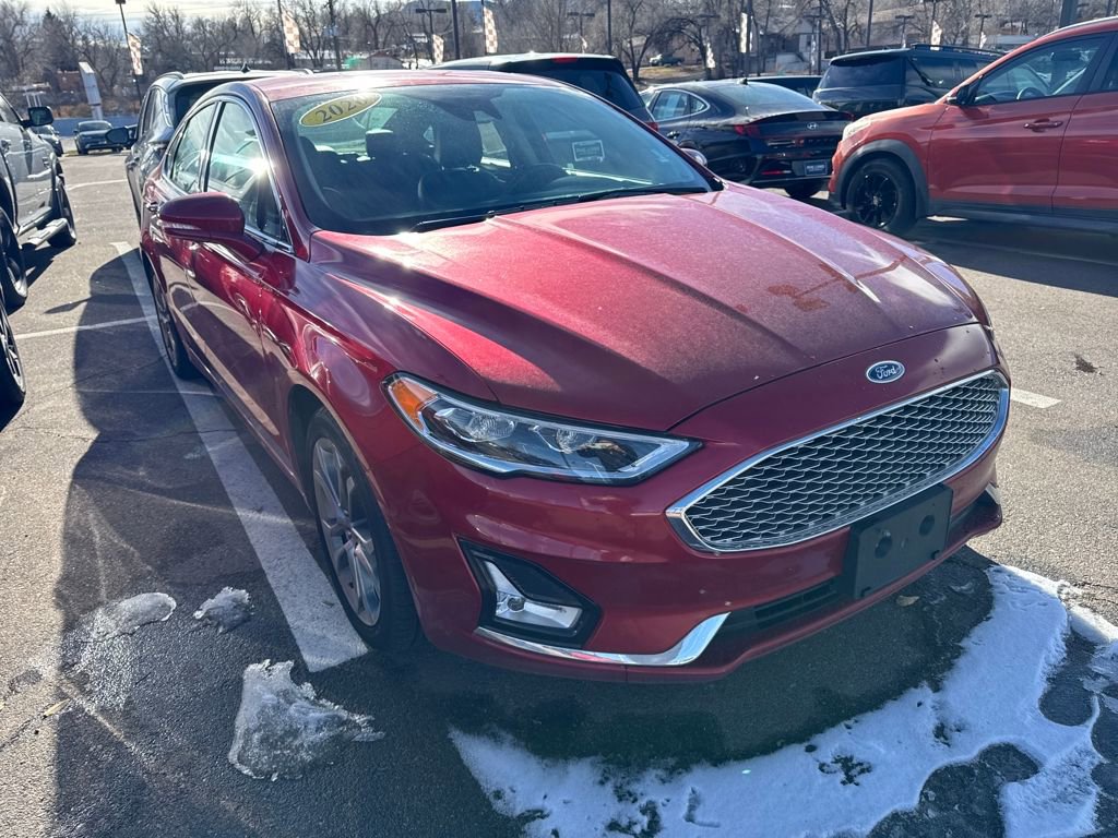 Used 2020 Ford Fusion Titanium image 15