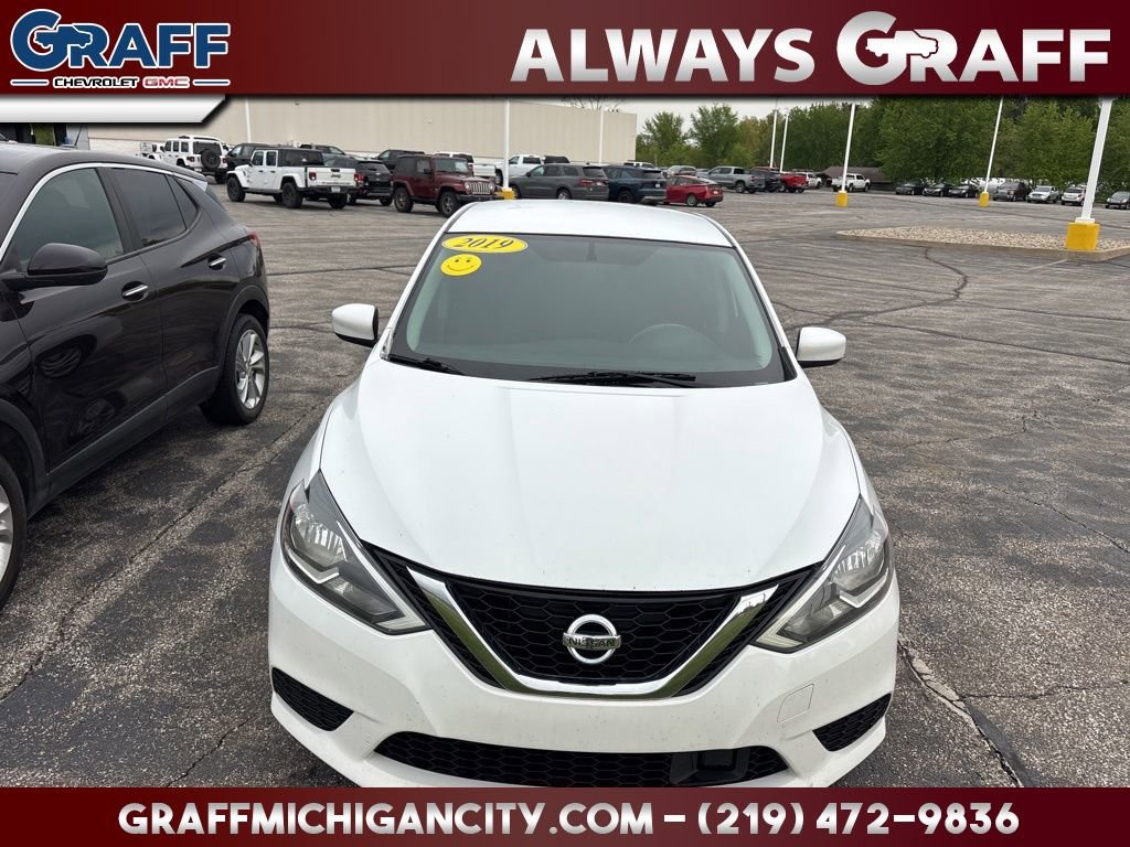 Used 2019 Nissan Sentra SV