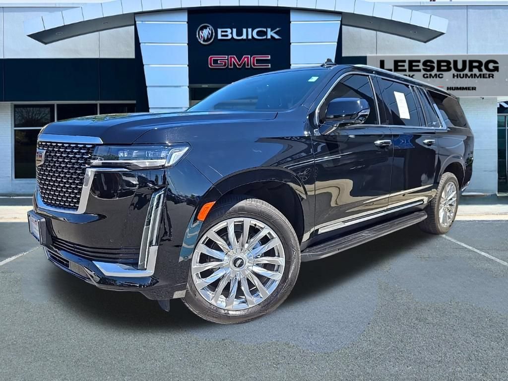 Used 2023 Cadillac Escalade ESV Premium Luxury AWD/4WD image 3