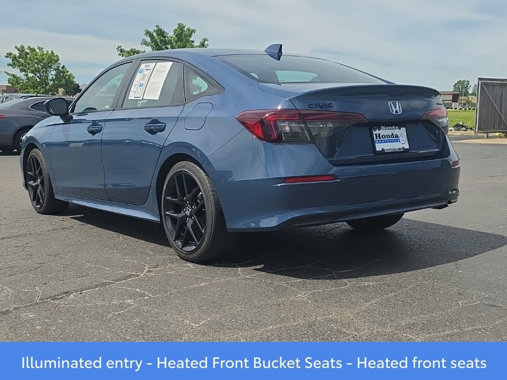 Certified 2026 Honda Civic FWD Hybrid Sedan image 5