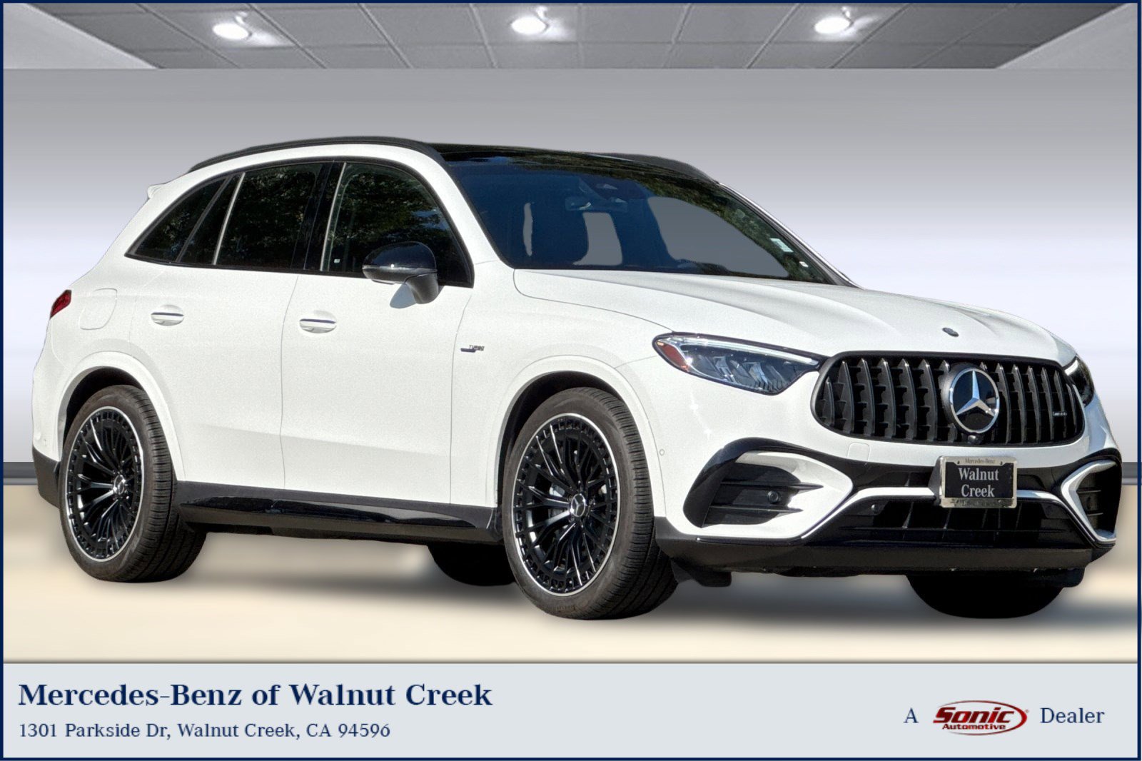 Certified 2024 Mercedes-Benz GLC 43 AMG 4MATIC
