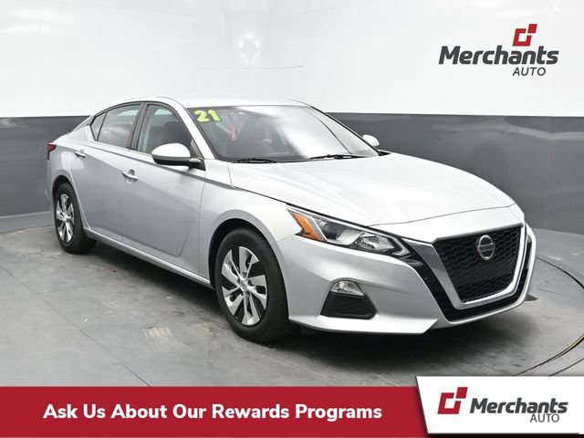 Used 2021 Nissan Altima 2.5 S image 1