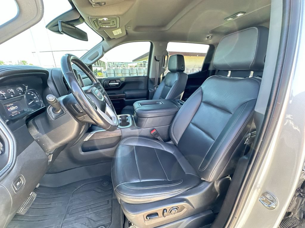 Used 2021 GMC Sierra 1500 SLT w/ SLT Premium Plus Package AWD/4WD image 19