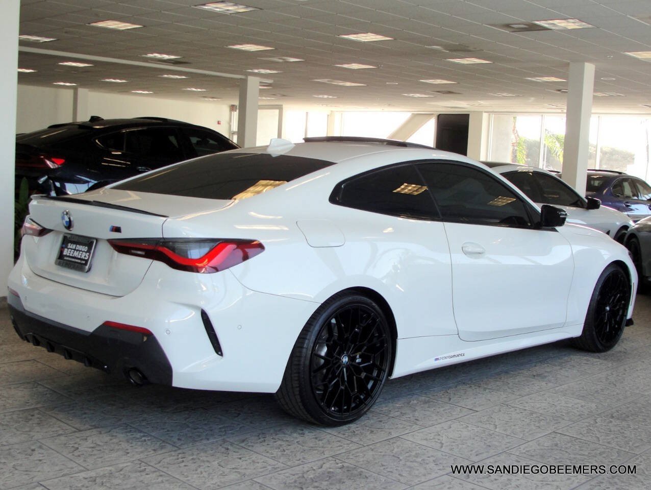 Used 2023 BMW 430i Coupe w/ M Sport Package RWD image 62