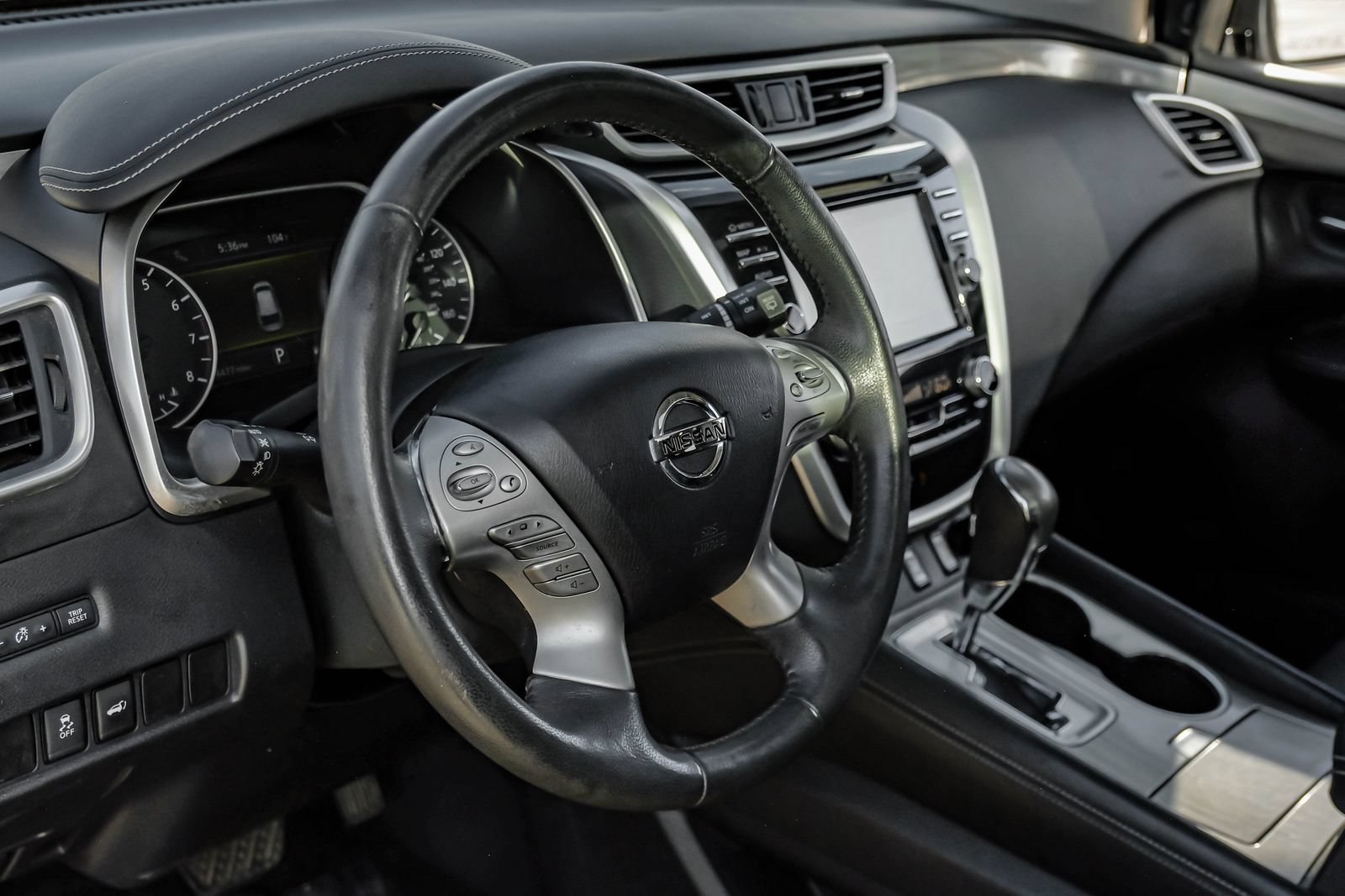 Used 2017 Nissan Murano SL w/ SL Technology Package FWD image 18