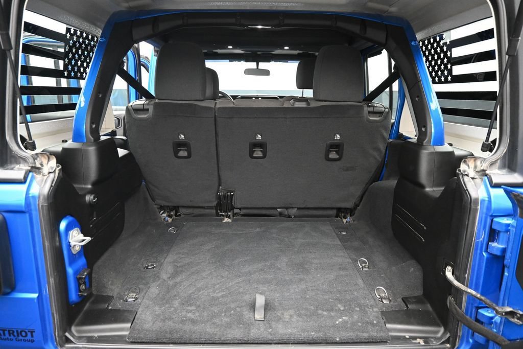 Used 2026 Jeep Wrangler Unlimited Sport AWD/4WD image 27