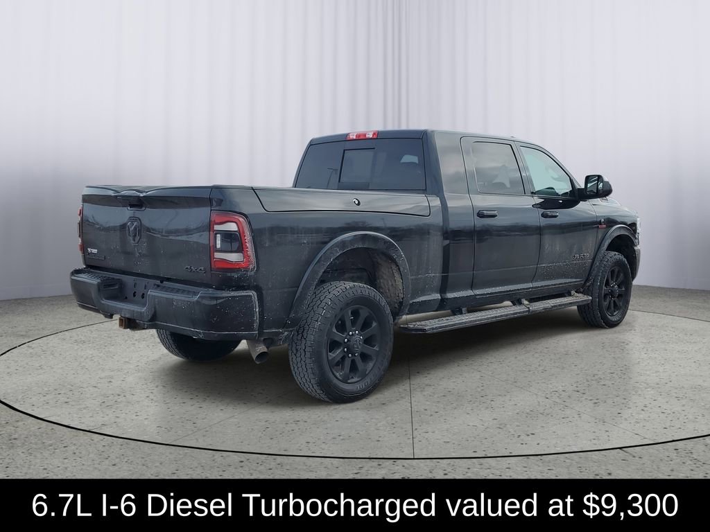 Used 2020 RAM 2500 Laramie w/ Night Edition image 3