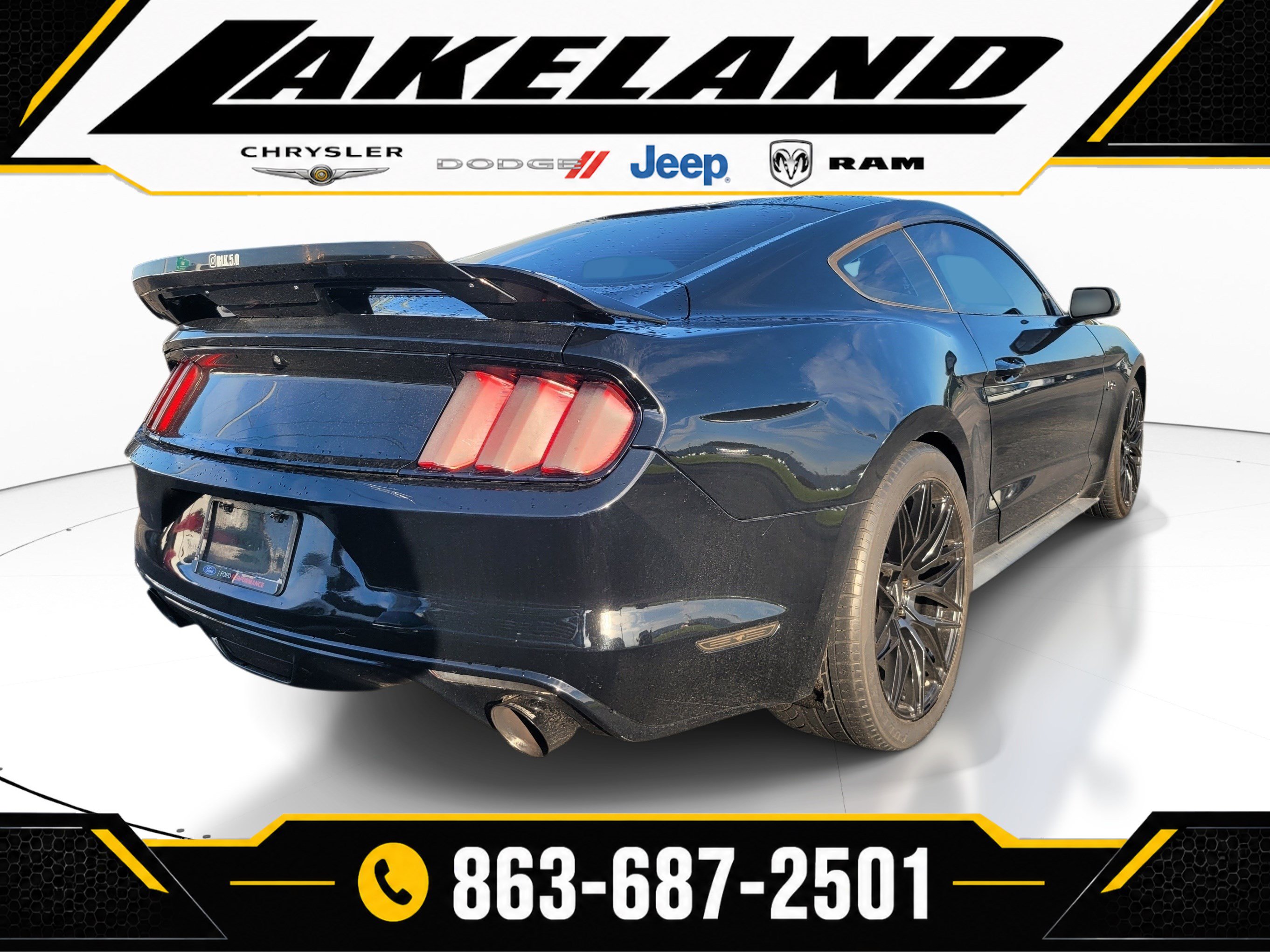 Used 2016 Ford Mustang GT w/ Enhanced Security Package RWD image 4
