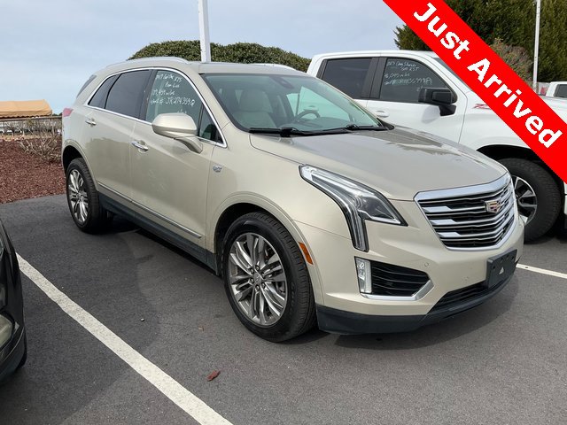 Used 2017 Cadillac XT5 Premium Luxury