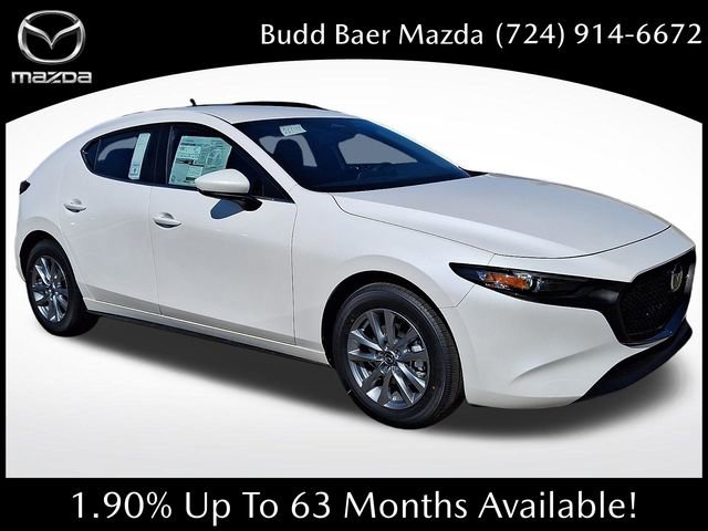 New 2026 MAZDA MAZDA3 s image 1
