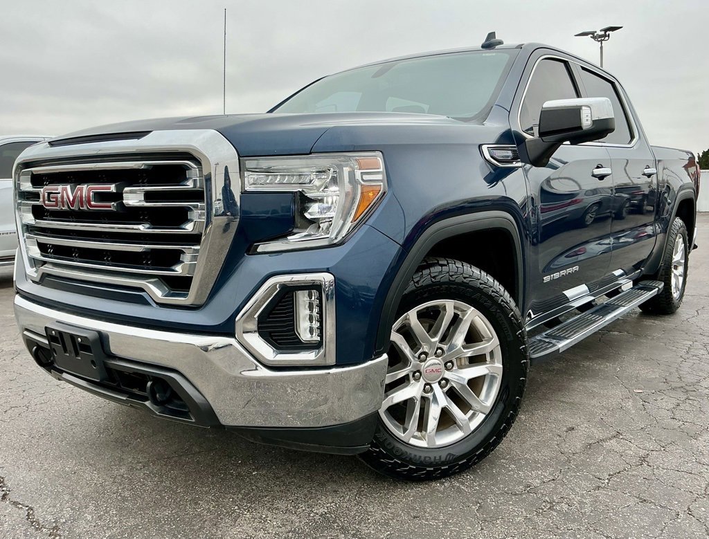 Used 2021 GMC Sierra 1500 SLT image 3
