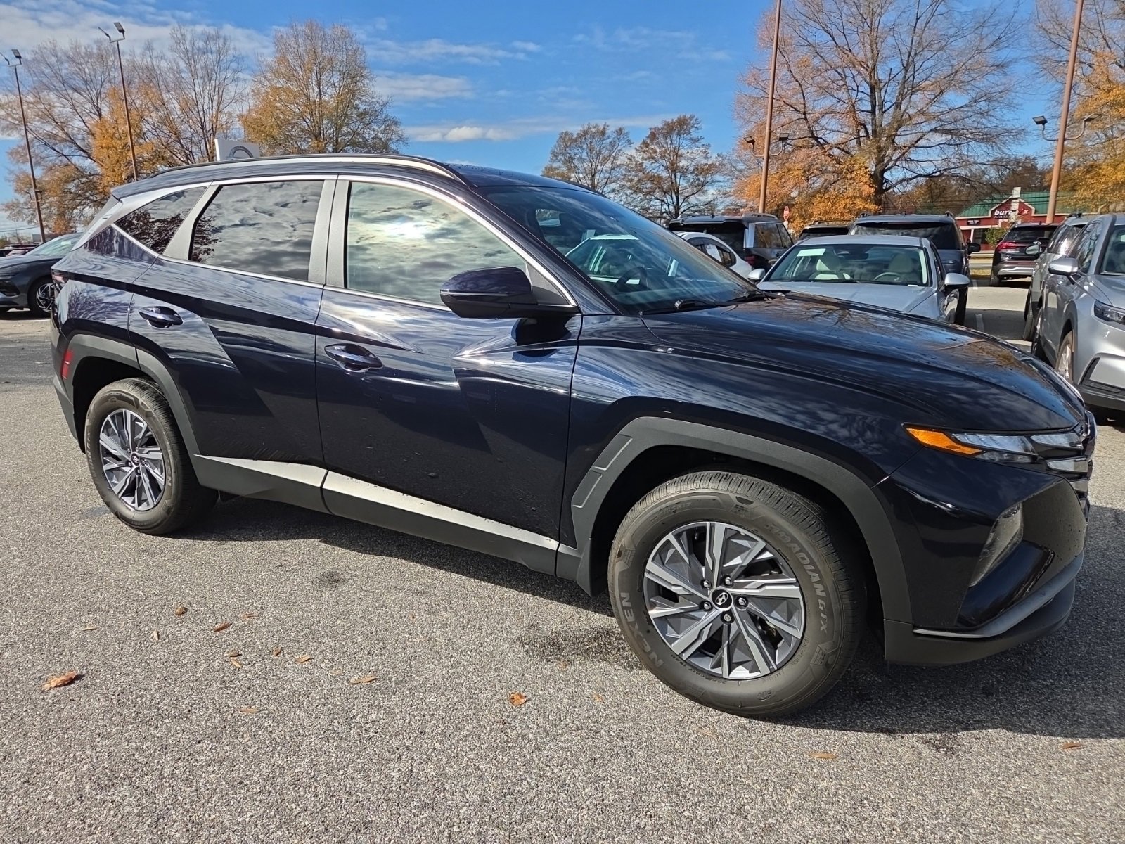 Certified 2022 Hyundai Tucson Blue w/ Cargo Package
