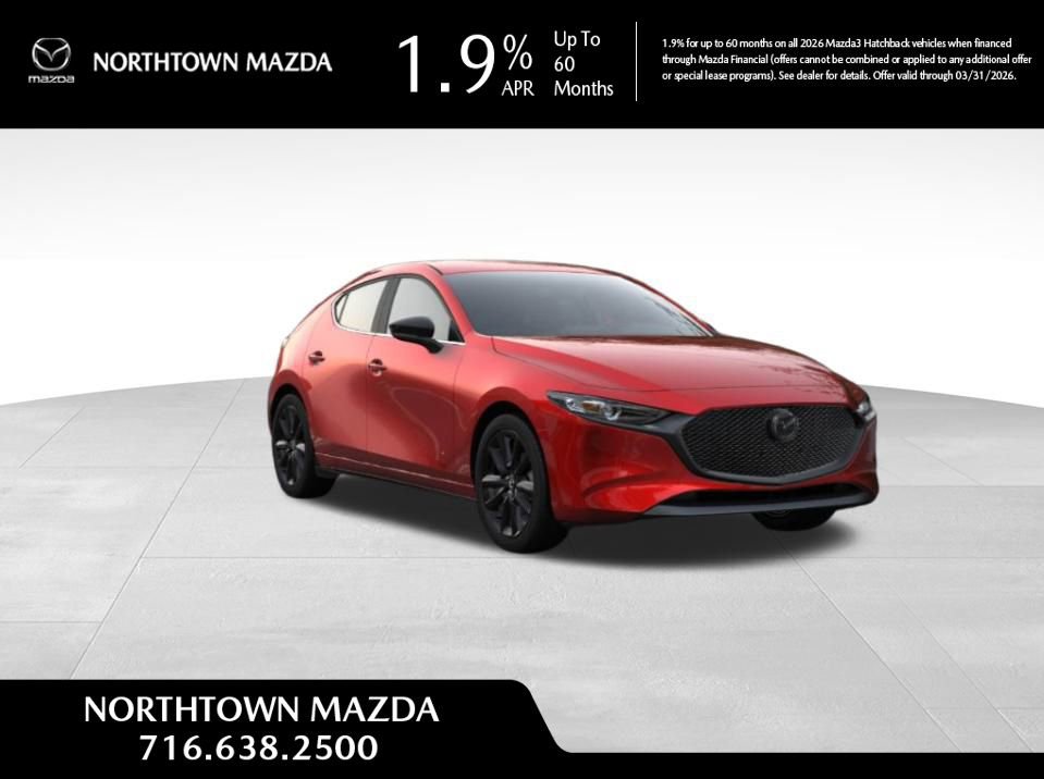 New 2026 MAZDA MAZDA3 s Sport image 3