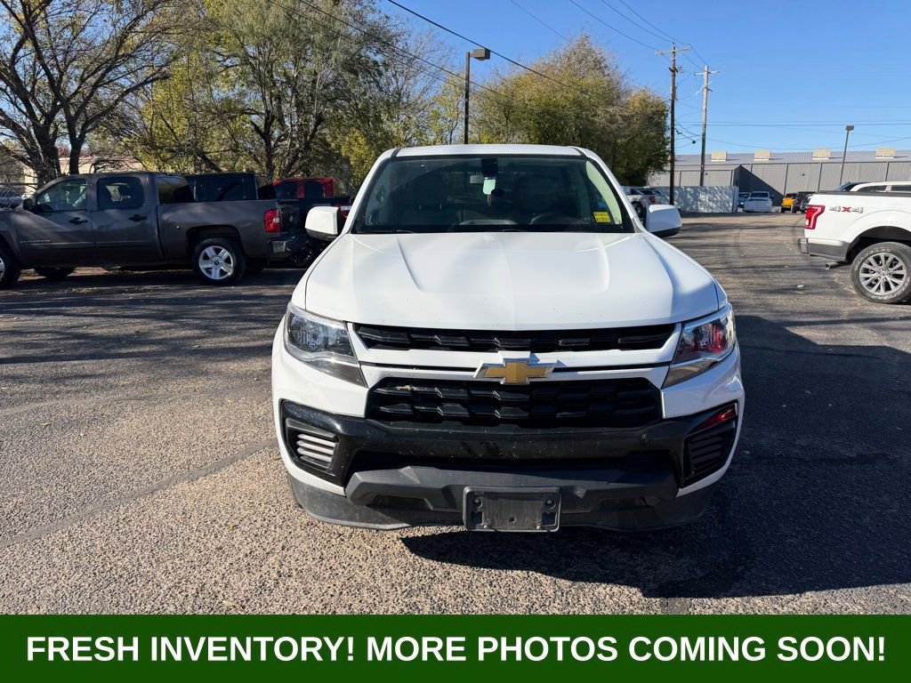 Used 2021 Chevrolet Colorado W/T w/ Custom Special Edition image 2