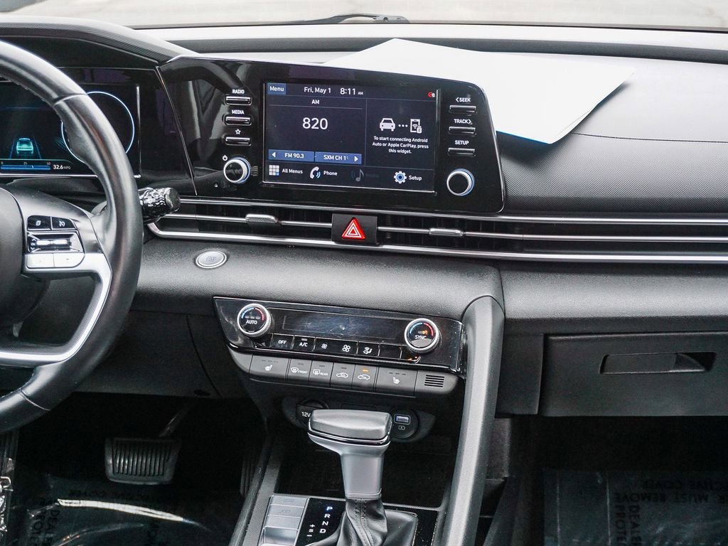 Used 2021 Hyundai Elantra SEL w/ Convenience + Premium Package FWD image 15