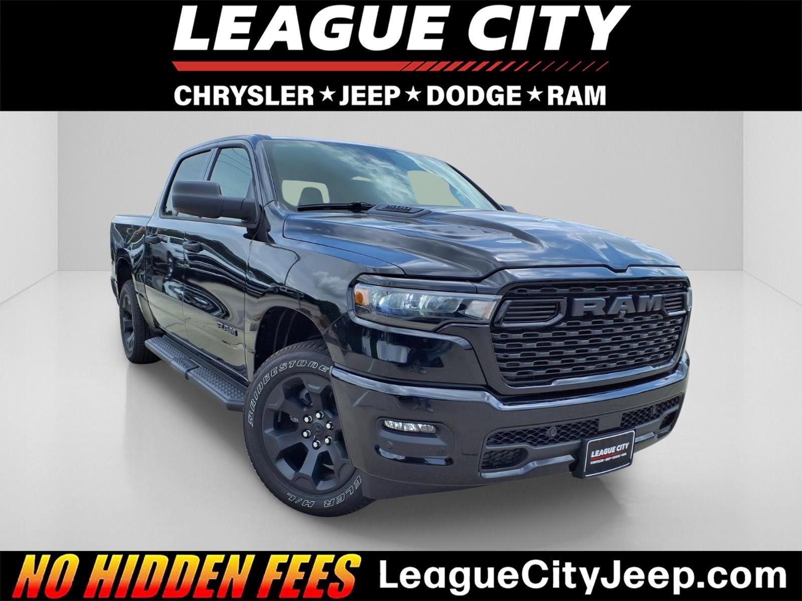 New 2026 RAM 1500 Express AWD/4WD image 1
