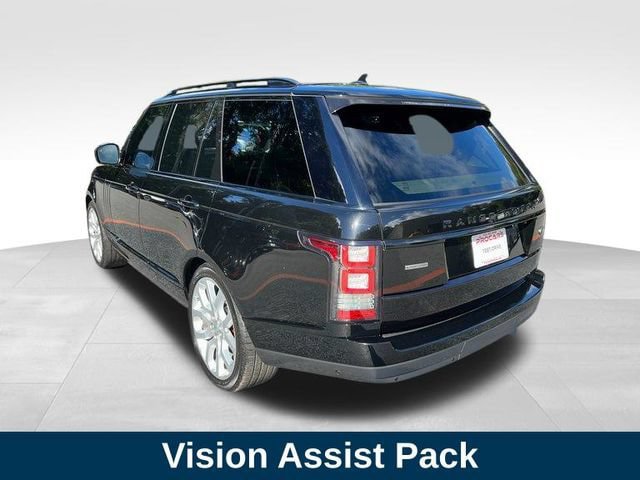 Used 2016 Land Rover Range Rover Supercharged AWD/4WD image 3