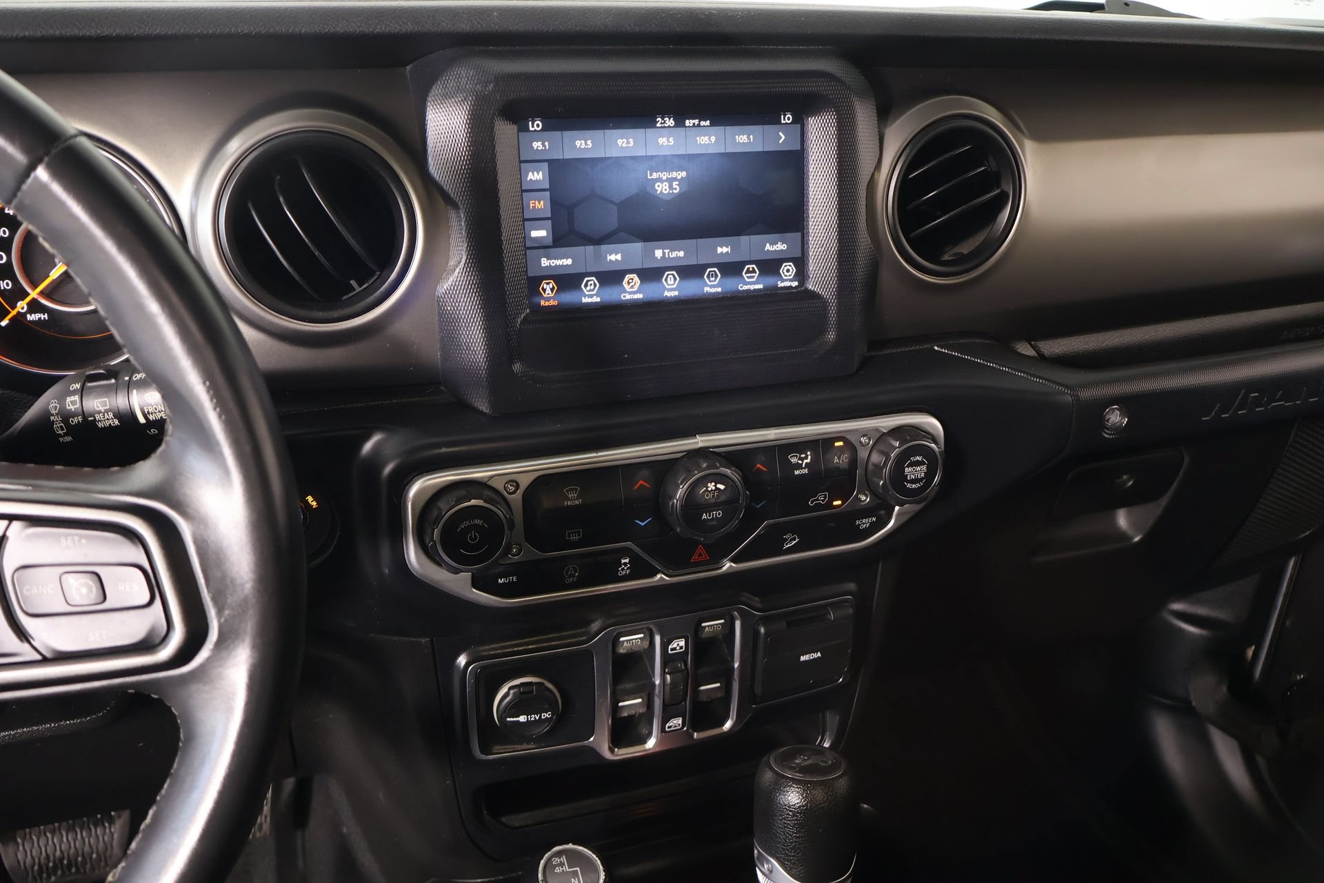 Used 2019 Jeep Wrangler Unlimited Sport S AWD/4WD image 5