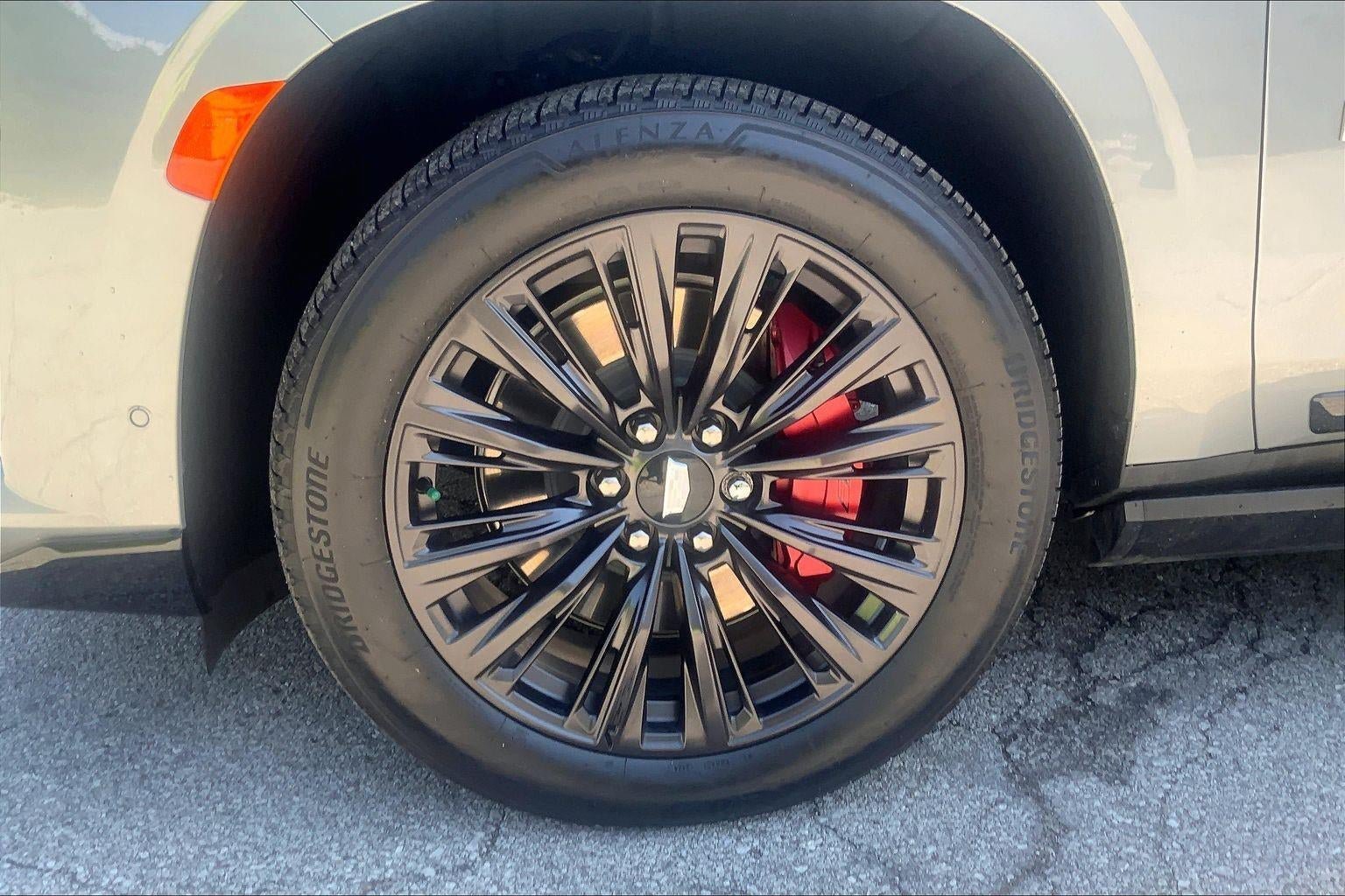 Certified 2024 Cadillac Escalade V AWD/4WD image 9